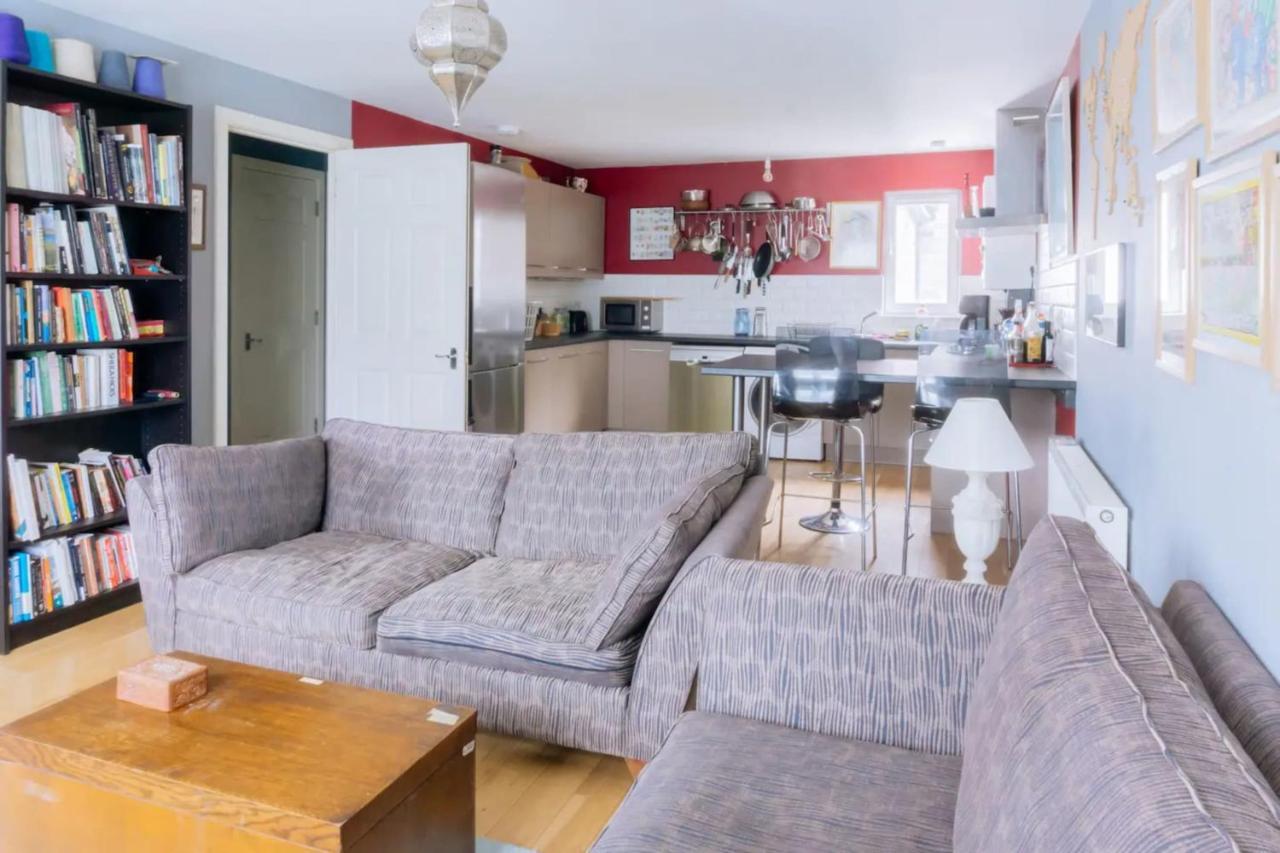 Stylish 3 Bedroom Apartment Near Hollyrood Park Édimbourg Extérieur photo