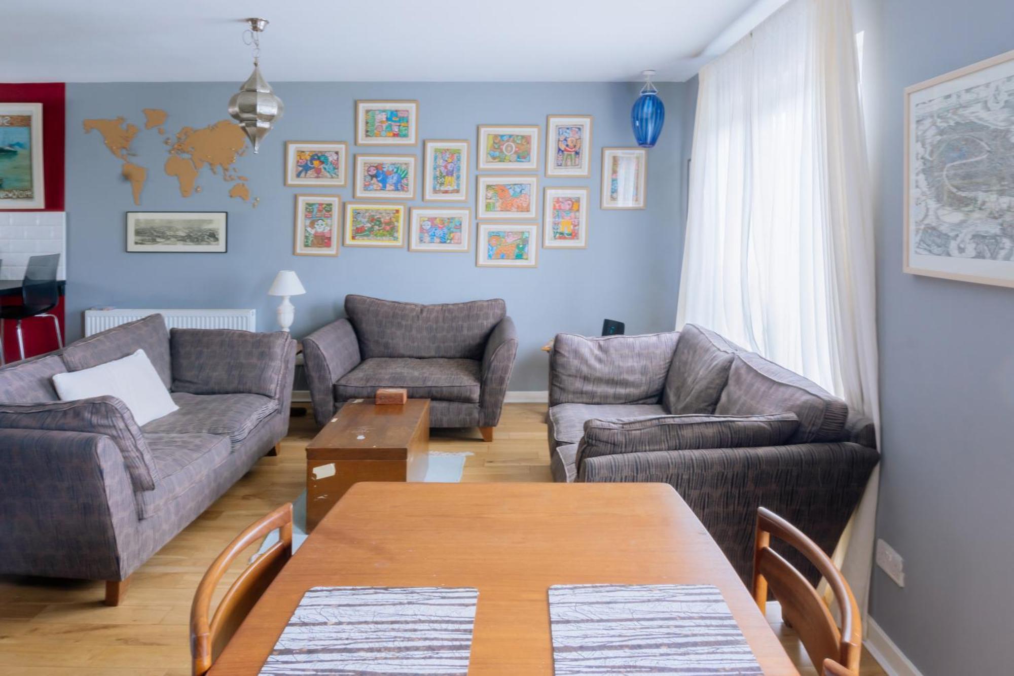 Stylish 3 Bedroom Apartment Near Hollyrood Park Édimbourg Extérieur photo