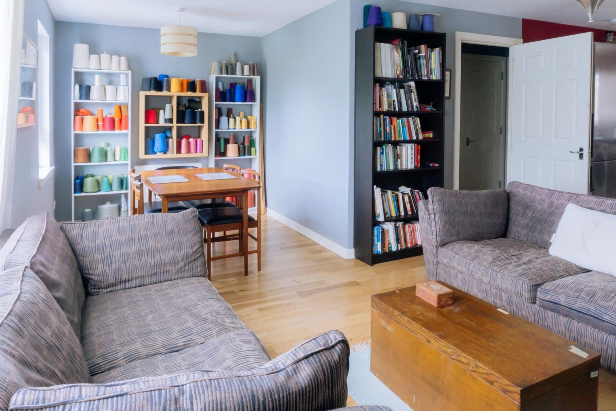Stylish 3 Bedroom Apartment Near Hollyrood Park Édimbourg Extérieur photo