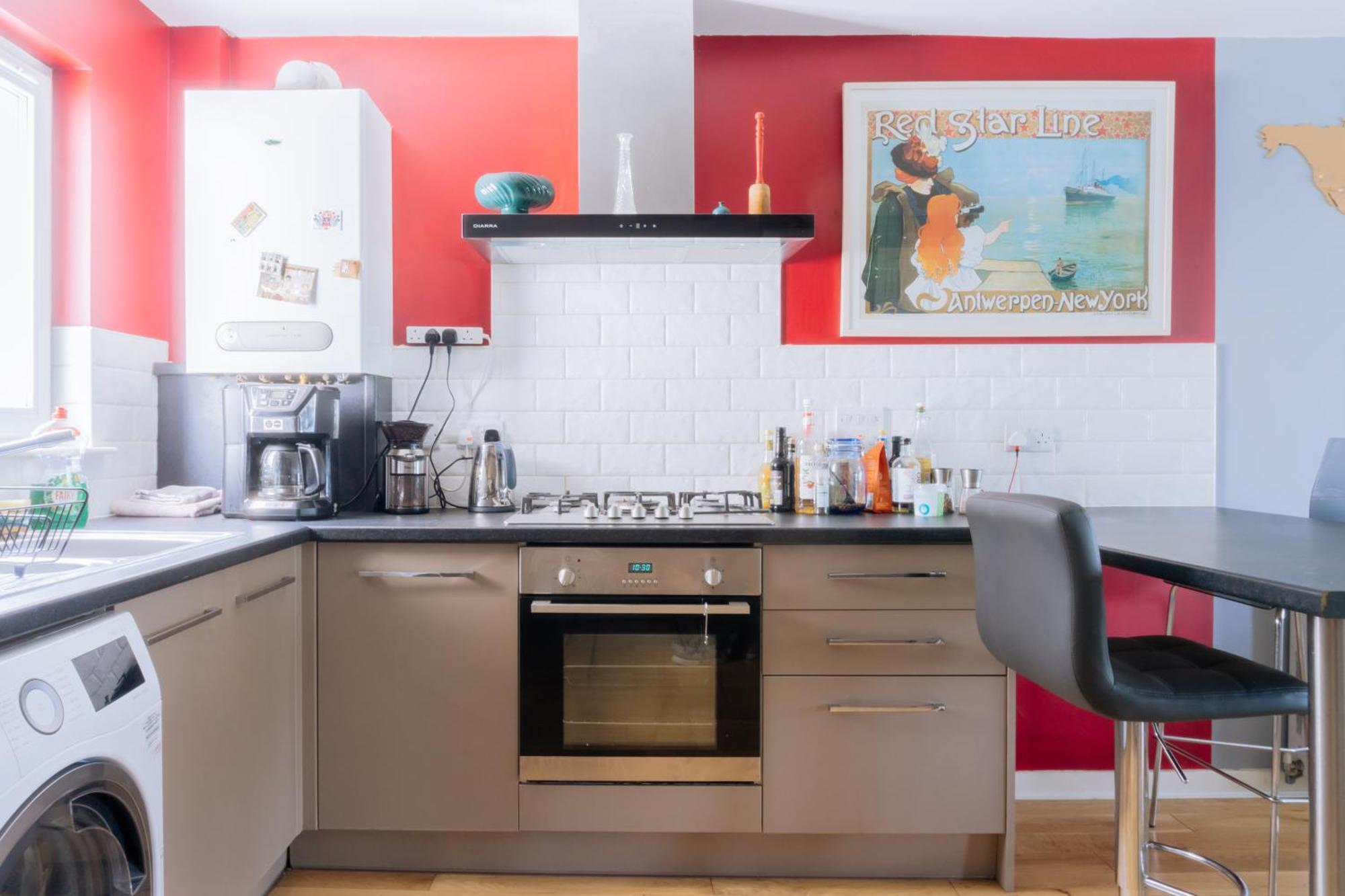 Stylish 3 Bedroom Apartment Near Hollyrood Park Édimbourg Extérieur photo