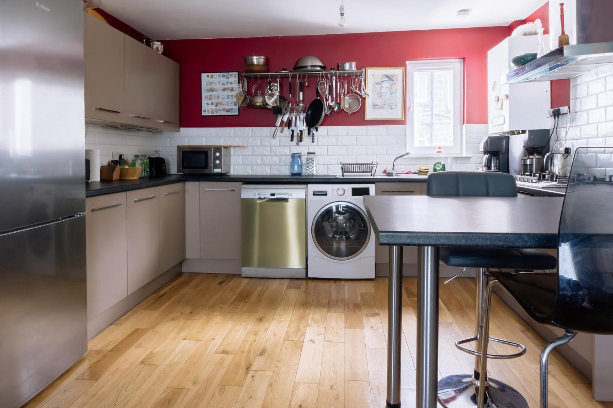 Stylish 3 Bedroom Apartment Near Hollyrood Park Édimbourg Extérieur photo