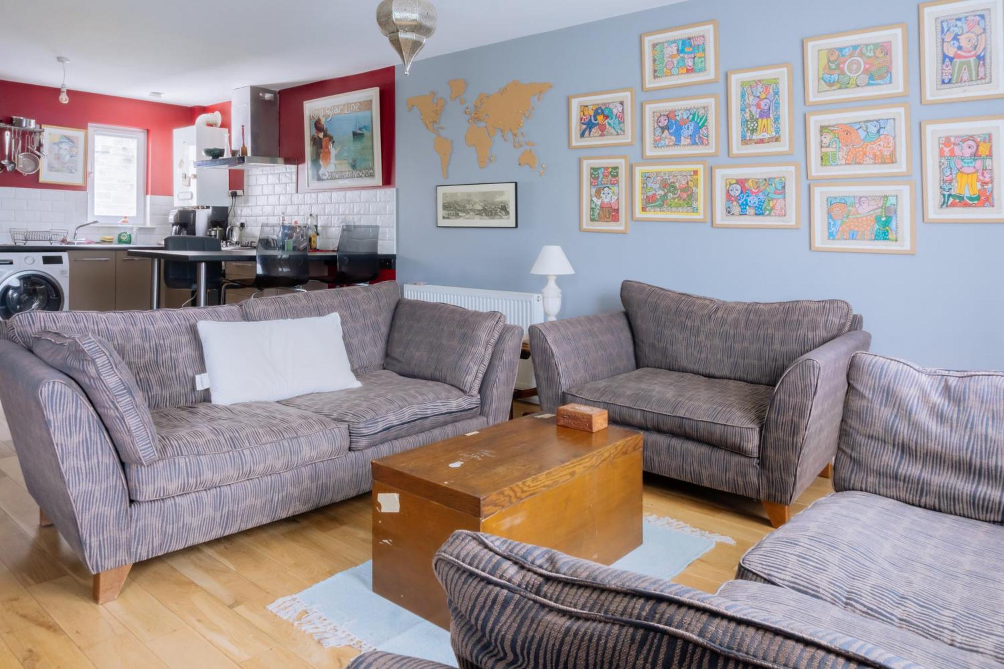 Stylish 3 Bedroom Apartment Near Hollyrood Park Édimbourg Extérieur photo